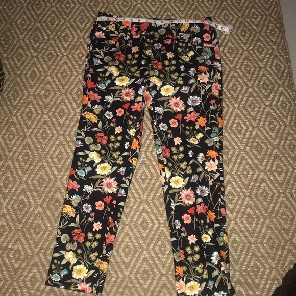 The Loft Floral riviera pants - Picture 1 of 3